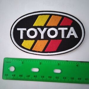 Toyota Logo Patch 4inch Iron On Sew On